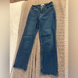 Abercrombie & Fitch Curve Love Vintage Straight Jeans – 26 Long